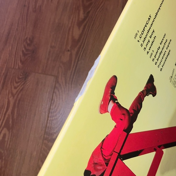 Don’t Smile at Me Vinyl - Picture 2 of 3